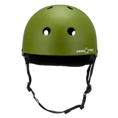 Pro Tec Low Pro Certified Matte Army Green Kask