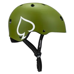 Pro Tec Low Pro Certified Matte Army Green Kask