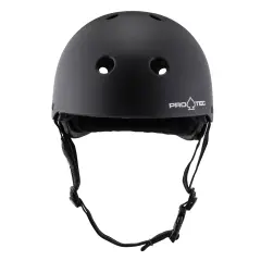 Pro Tec Low Pro Certified Matte Black Kask