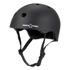 Pro Tec Low Pro Certified Matte Black Kask