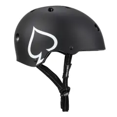 Pro Tec Low Pro Certified Matte Black Kask