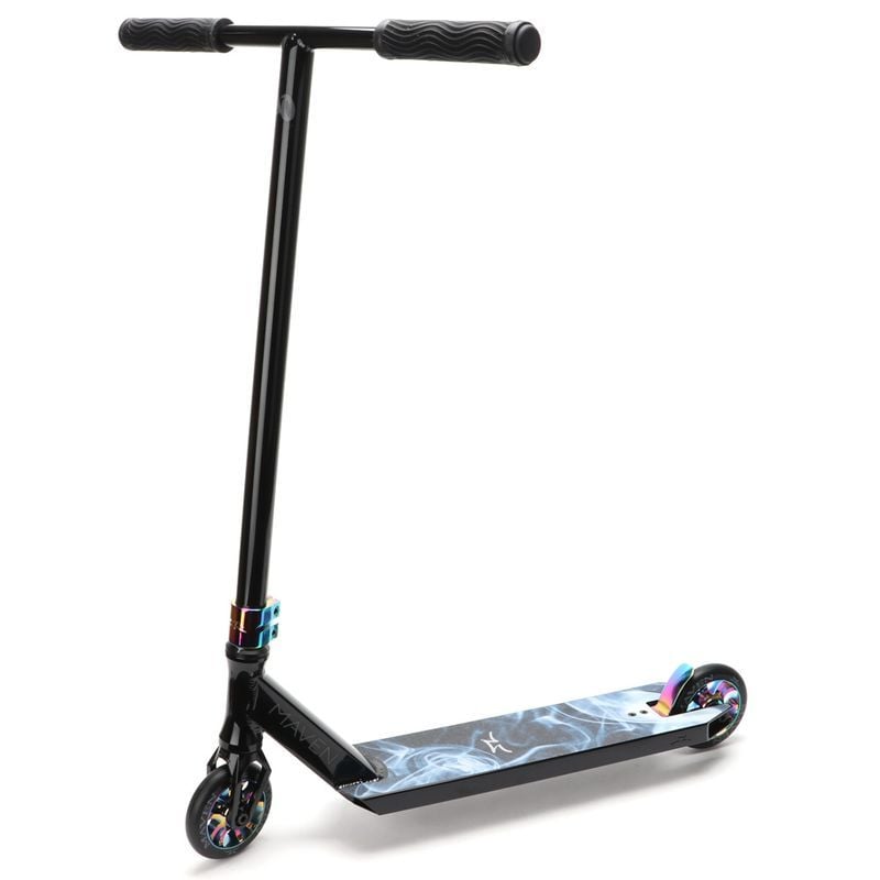 AO Maven 5 Black Oil Stunt Akrobasi Scooter