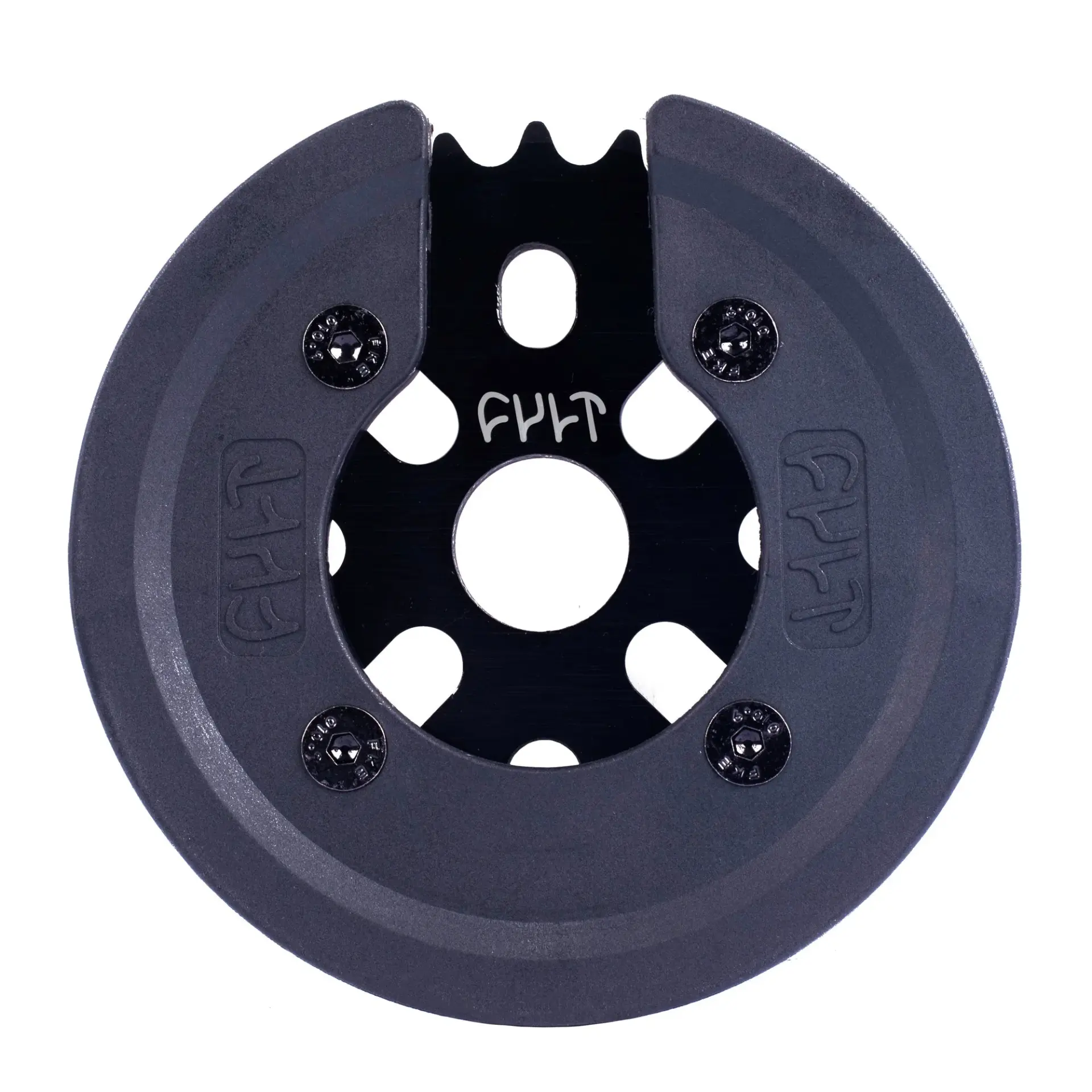 Cult Conviction Nylon Guard 25T Black Ön Dişli
