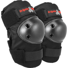 Triple Eight Saver Series Black Dizlik Dirseklik Bileklik Seti