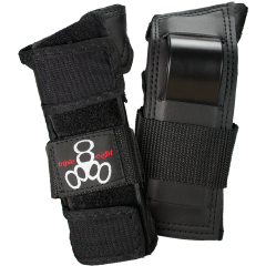 Triple Eight Saver Series Black Dizlik Dirseklik Bileklik Seti