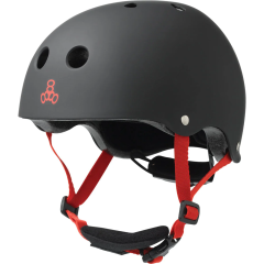 Triple Eight Lil 8 Black Jr Çocuk Kask