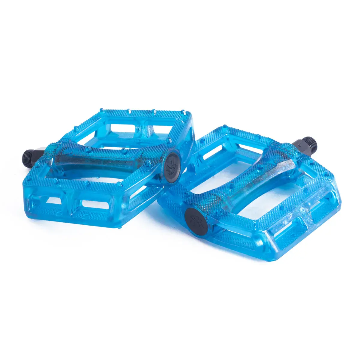 Cult Dak Nylon 9/16 Clear Blue Pedal