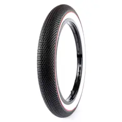 Cult x Vans 18'' x 2.40'' Black White Wall Red Stripe Dış Lastik