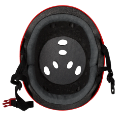 Triple Eight The Certified Sweatsaver Red Glossy Kask