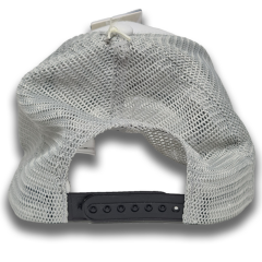 Tommy Bahama Circle Logo White Grey Fileli Şapka