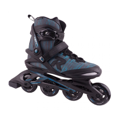 Roces Weft Thread Black Blue Fitness Paten