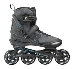 Roces Weft Thread Black Blue Fitness Paten