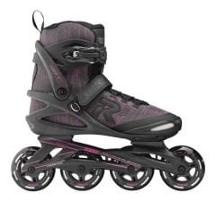 Roces Weft Thread Black Fuchsia Fitness Paten
