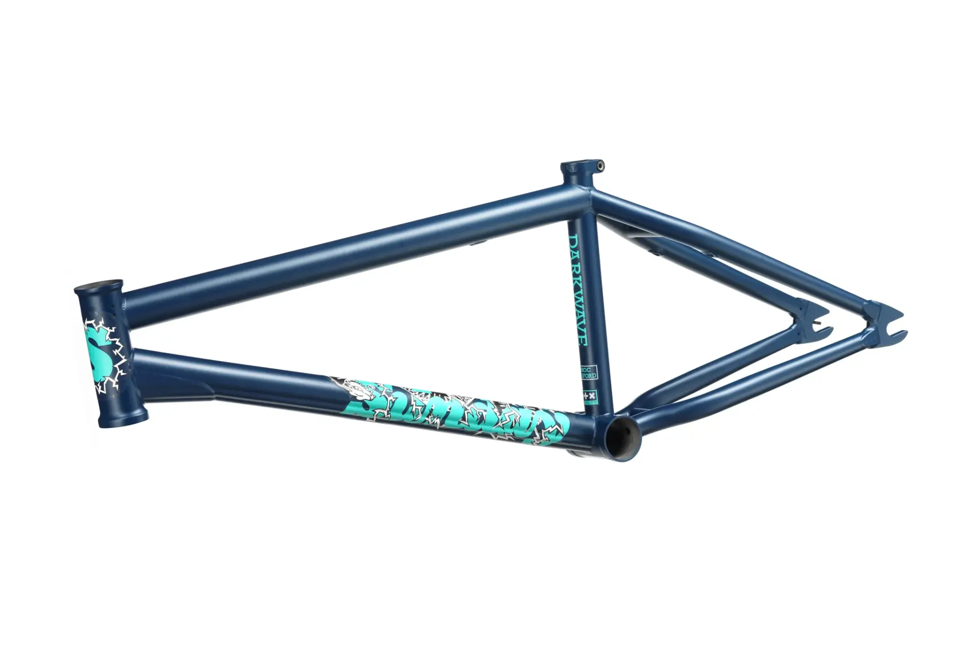 Sunday Darkwave 21'' Broc Matte Midnight Blue Green Eel Kadro