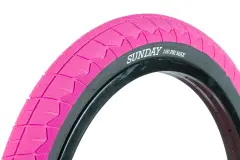 Sunday Current V2 Pink Black Wall Dış Lastik