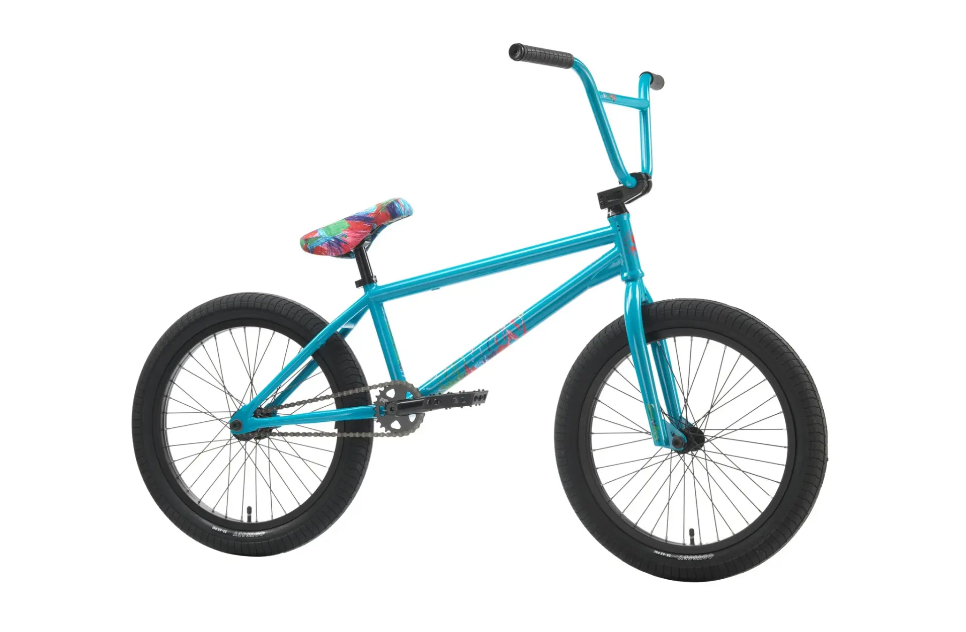 Sunday Forecaster Aaron Ross Gloss Ocean Blue Complete Bmx