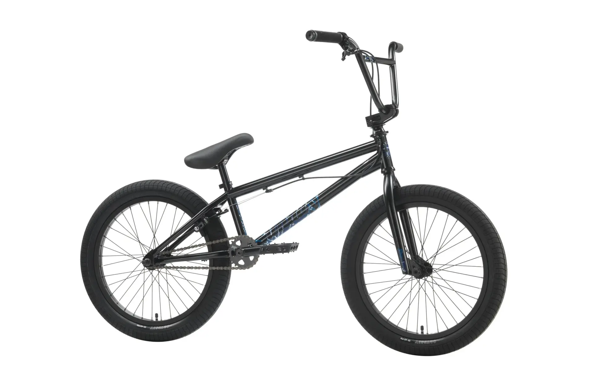 Sunday Forecaster Park Maca Perez Gloss Black Complete Bmx