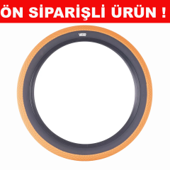 Cult x Vans 20'' x 2.40'' Orange Black Wall Dış Lastik