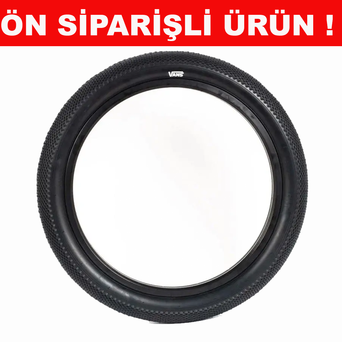 Cult x Vans 20'' x 2.40'' Black Dış Lastik