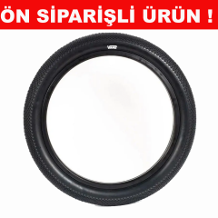 Cult x Vans 20'' x 2.40'' Black Dış Lastik