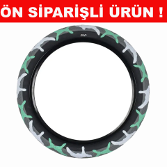 Cult x Vans 20'' x 2.40'' Teal Camo Dış Lastik