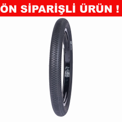 Cult x Vans 20'' x 2.40'' Wafflecup Black Dış Lastik