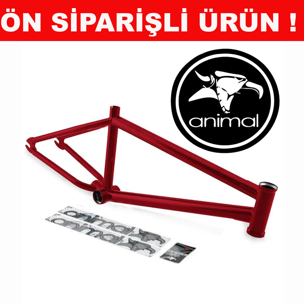 Animal Red Eye Red 20.75 Limited Edition Kadro