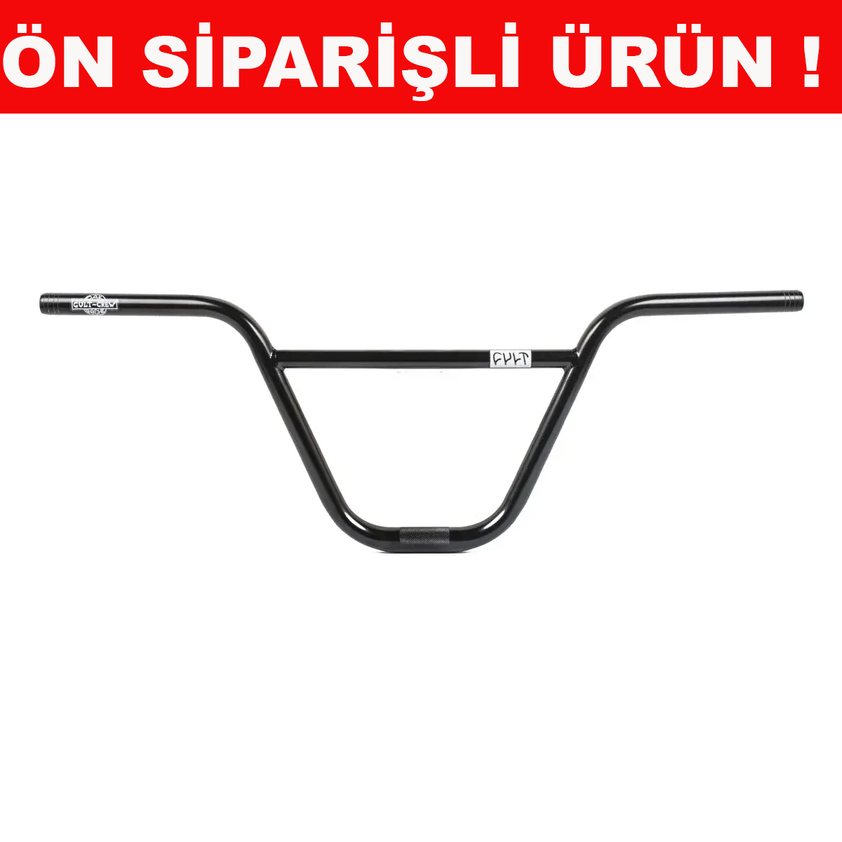 Cult Dak 1'' OD 9.50 Black Gidon