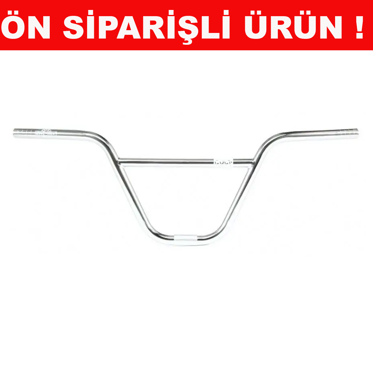 Cult Dak 1'' OD 9.50 Chrome Gidon