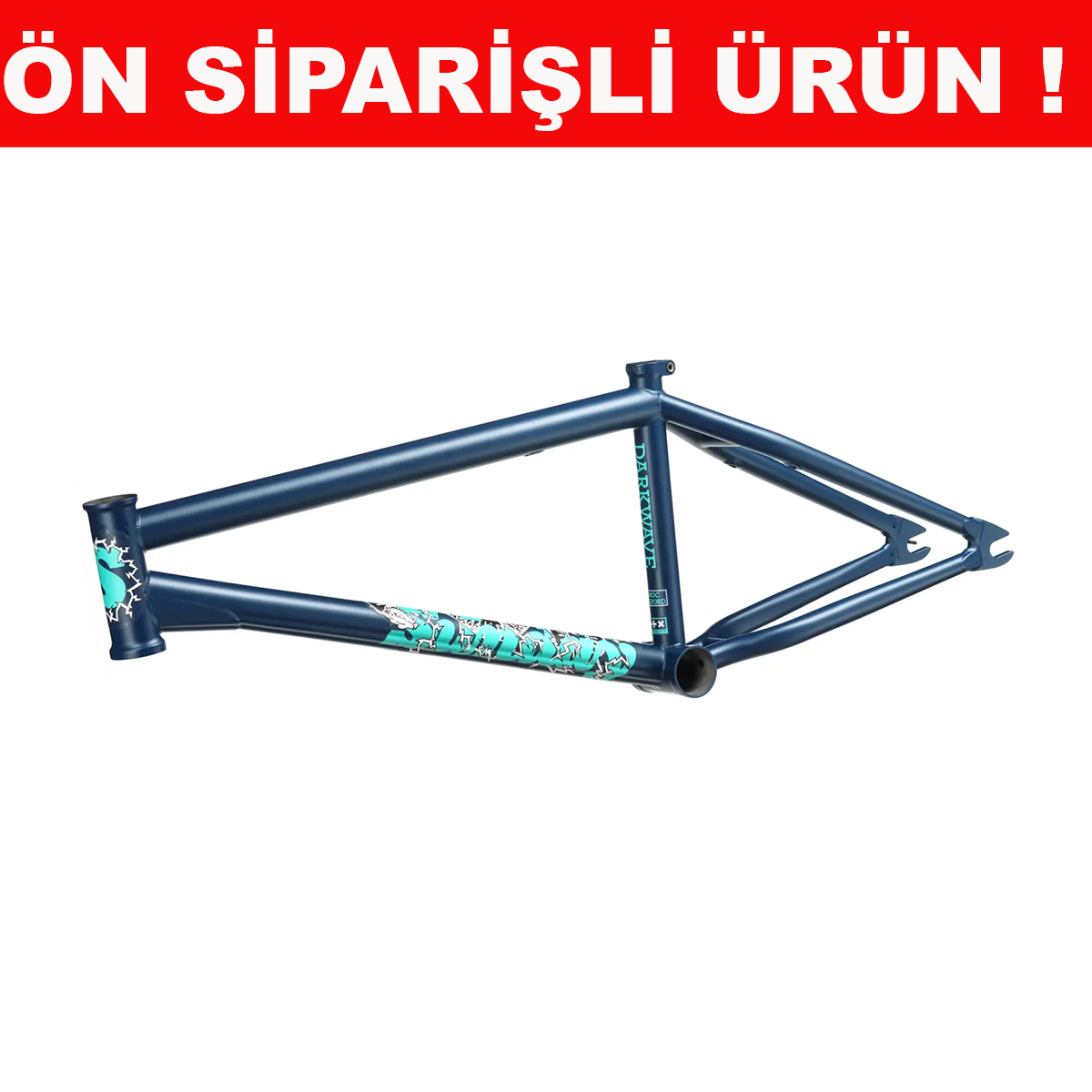 Sunday Darkwave 21'' Broc Matte Midnight Blue Green Eel Kadro