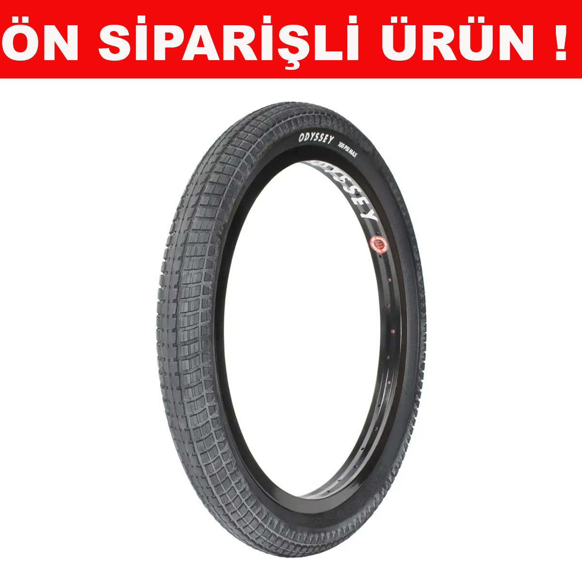 Odyssey Aitken Black Dış Lastik