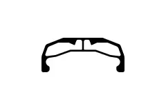 Odyssey Big Boyd Anodized Black Çember