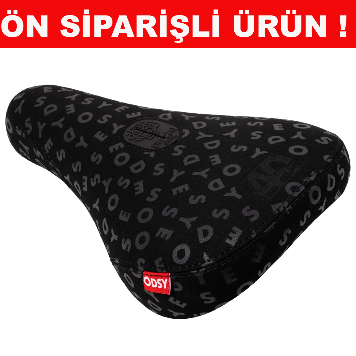 Odyssey 40 Year Anniversary Fat Black Suede Sele