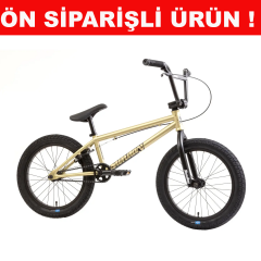 Sunday Primer 18'' Matte Metallic Gold Complete Bmx