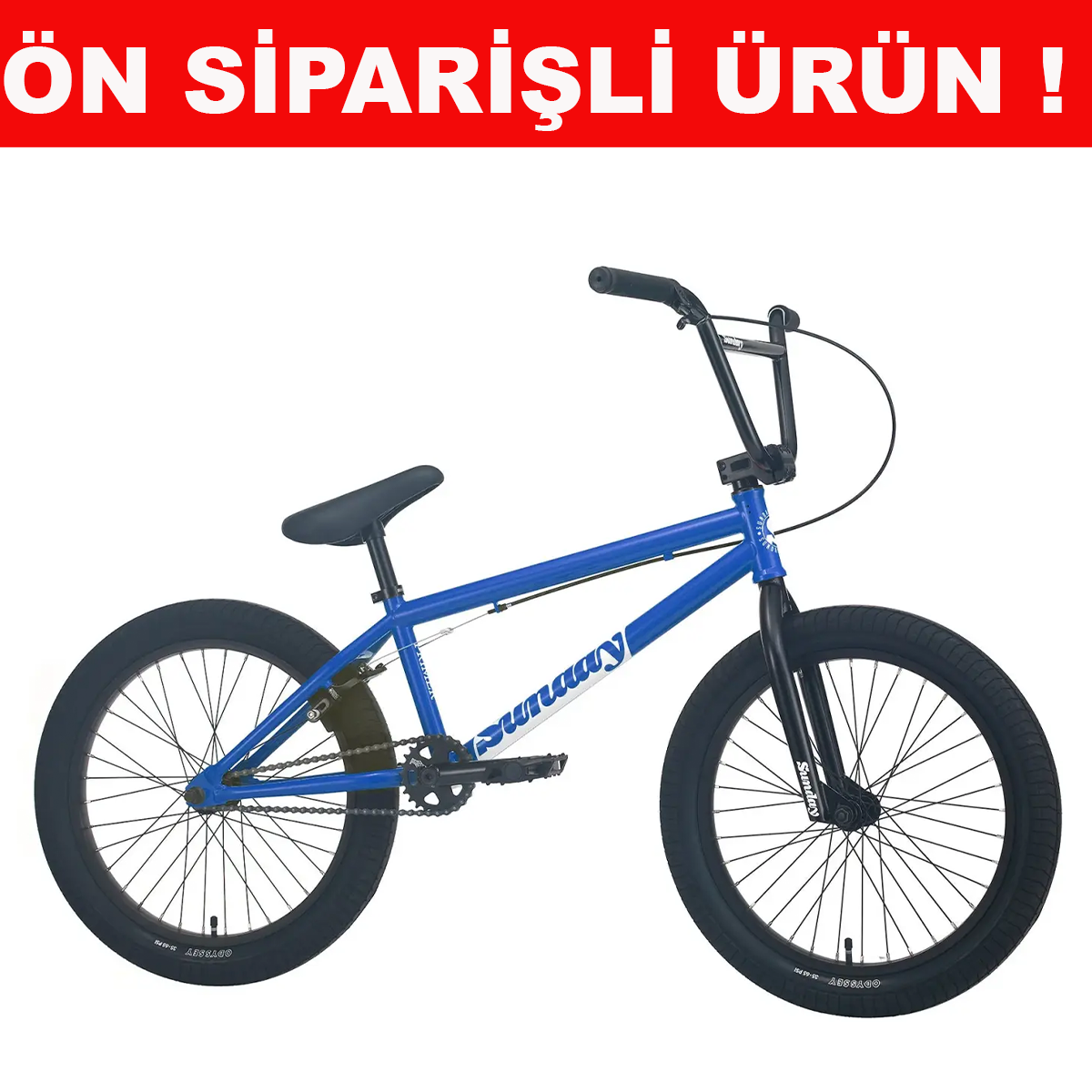 Sunday Primer Gloss Sunday Blue Complete Bmx