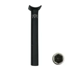 5150BMX  200mm Black Sele Borusu