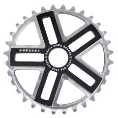 Subrosa Hero 25T Ön Dişli (Siyah/H.P.)