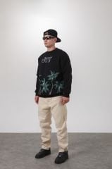 Jacey Jace Siyah JYC Oversize Sweatshirt