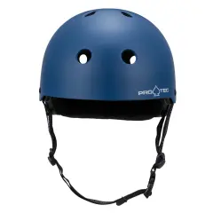 Pro Tec Low Pro Certified Matte Blue Kask