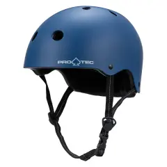 Pro Tec Low Pro Certified Matte Blue Kask
