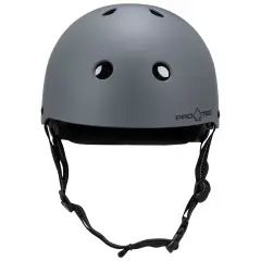 Pro Tec Low Pro Certified Matte Grey Kask