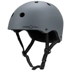 Pro Tec Low Pro Certified Matte Grey Kask