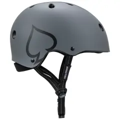 Pro Tec Low Pro Certified Matte Grey Kask