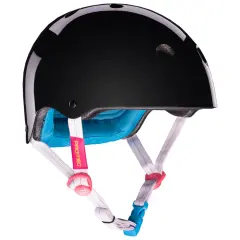 Pro Tec Low Pro Certified Santa Cruz Signature Gloss Black Kask