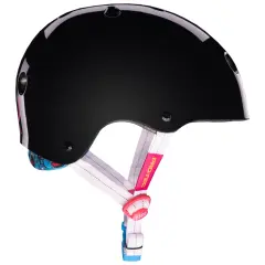 Pro Tec Low Pro Certified Santa Cruz Signature Gloss Black Kask