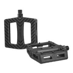 Subrosa Rose Black Plastic Pedal
