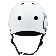 Pro Tec Low Pro CertifiedGloss White Kask