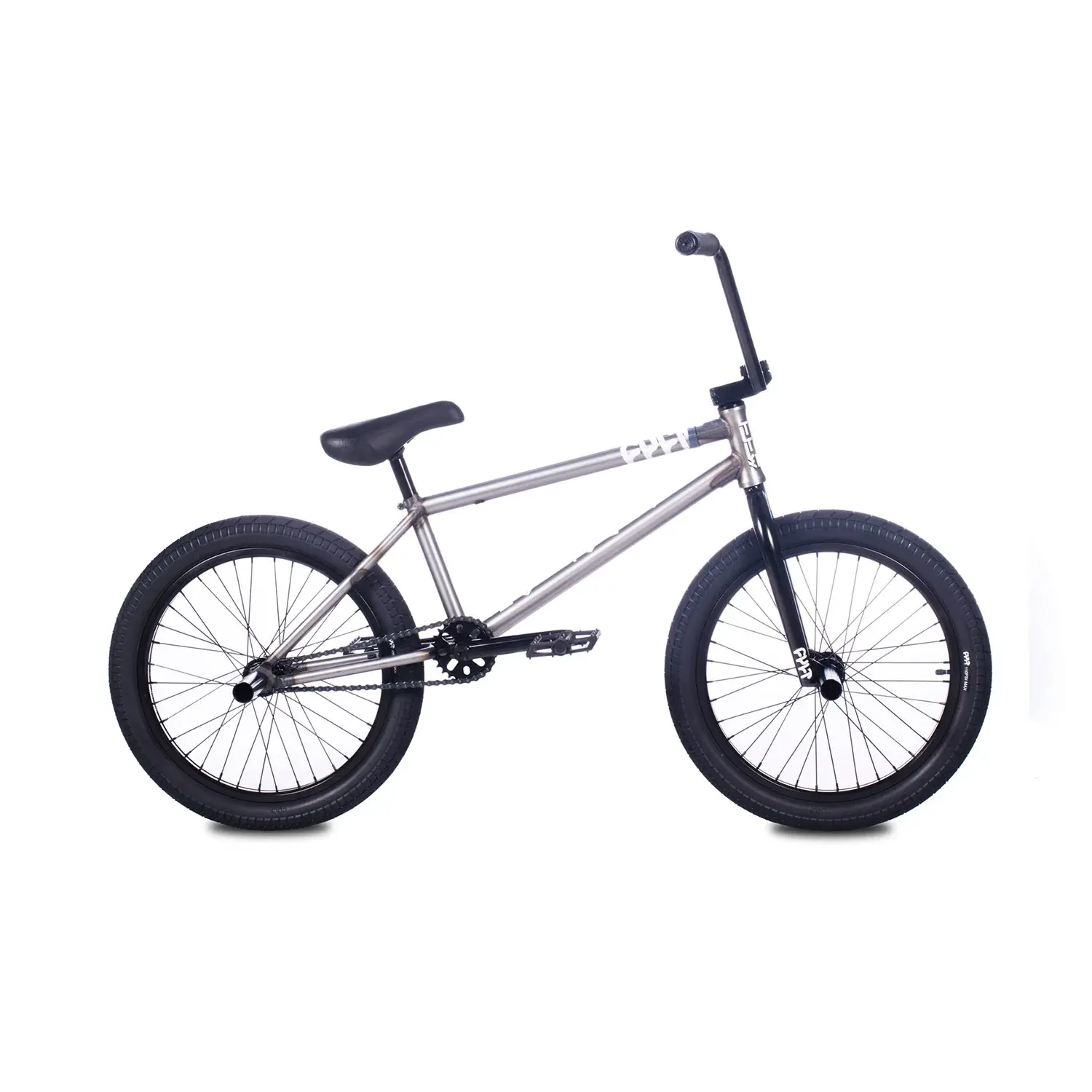 Cult Devotion Clear Coat Raw Complete Bmx
