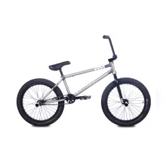 Cult Devotion Clear Coat Raw Complete Bmx