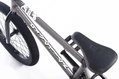 Cult Devotion Clear Coat Raw Complete Bmx